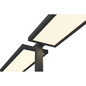 SLV Lampadaire WORKLIGHT PRO IP20, noir gradable