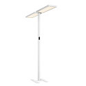 SLV floor lamp WORKLIGHT PRO IP20, white dimmable