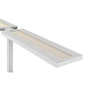 SLV floor lamp WORKLIGHT PRO IP20, white dimmable