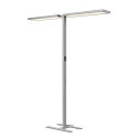SLV Lampadaire WORKLIGHT PRO IP20, gris gradable