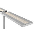 SLV Lampadaire WORKLIGHT PRO IP20, gris gradable