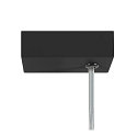 SLV pendant luminaire WORKLIGHT PRO up / down, DALI controllable, UGR < 19 IP20, black dimmable