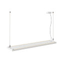 SLV Luminaire � suspension WORKLIGHT PRO haut bas, contr�lable par DALI, UGR < 19 IP20, blanche gradable