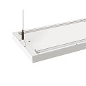 SLV Luminaire � suspension WORKLIGHT PRO haut bas, contr�lable par DALI, UGR < 19 IP20, blanche gradable