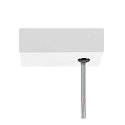 SLV Luminaire � suspension WORKLIGHT PRO haut bas, contr�lable par DALI, UGR < 19 IP20, blanche gradable