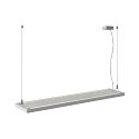 SLV Luminaire � suspension WORKLIGHT PRO haut bas, contr�lable par DALI, UGR < 19 IP20, gris gradable