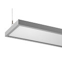 SLV Luminaire � suspension WORKLIGHT PRO haut bas, contr�lable par DALI, UGR < 19 IP20, gris gradable