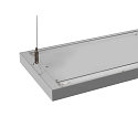 SLV Luminaire � suspension WORKLIGHT PRO haut bas, contr�lable par DALI, UGR < 19 IP20, gris gradable
