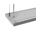 SLV Luminaire � suspension WORKLIGHT PRO haut bas, contr�lable par DALI, UGR < 19 IP20, gris gradable