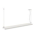 SLV Luminaire � suspension WORKLIGHT PRO haut bas, contr�lable par DALI, UGR < 19 IP20, blanche gradable