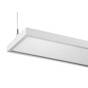 SLV Luminaire � suspension WORKLIGHT PRO haut bas, contr�lable par DALI, UGR < 19 IP20, blanche gradable