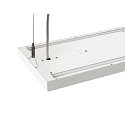 SLV Luminaire � suspension WORKLIGHT PRO haut bas, contr�lable par DALI, UGR < 19 IP20, blanche gradable