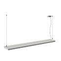 SLV Luminaire � suspension WORKLIGHT PRO haut bas, contr�lable par DALI, UGR < 19 IP20, gris gradable