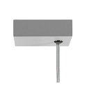 SLV Luminaire � suspension WORKLIGHT PRO haut bas, contr�lable par DALI, UGR < 19 IP20, gris gradable
