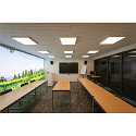 SLV Cadre de montage PANEL 595 P / 600 V, blanche, laqu�
