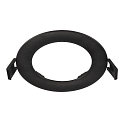 Capot DOWNLIGHT V 100 plat, noir