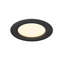 SLV Capot DOWNLIGHT V 100 plat, noir