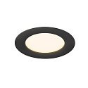 SLV Capot DOWNLIGHT V 100 plat, noir