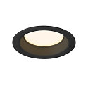 SLV Capot DOWNLIGHT V 100 l�g�rement encastr�, noir