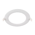 Capot DOWNLIGHT V 150 plat, blanche