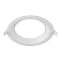 Capot DOWNLIGHT V 150 l�g�rement encastr�, blanche