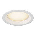 SLV Capot DOWNLIGHT V 150 l�g�rement encastr�, blanche