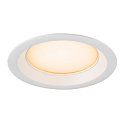 SLV Capot DOWNLIGHT V 150 l�g�rement encastr�, blanche