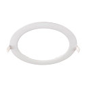 Capot DOWNLIGHT V 200 plat, blanche