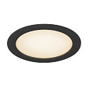 SLV Capot DOWNLIGHT V 200 plat, noir