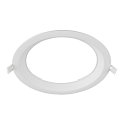 Capot DOWNLIGHT V 200 l�g�rement encastr�, blanche