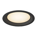 SLV Capot DOWNLIGHT V 200 l�g�rement encastr�, noir