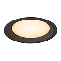 SLV Capot DOWNLIGHT V 200 l�g�rement encastr�, noir