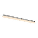 Luminaire pour locaux humides WATERPROOF V 1200 ON-OFF r�sistant aux chocs, commutable IP66, gris 
