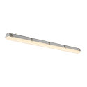 SLV Luminaire pour locaux humides WATERPROOF V 1200 ON-OFF r�sistant aux chocs, commutable IP66, gris 