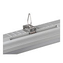 SLV Luminaire pour locaux humides WATERPROOF V 1200 DALI contr�lable par DALI, r�sistant aux chocs IP66, gris gradable