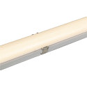 SLV Luminaire pour locaux humides WATERPROOF V 1200 DALI contr�lable par DALI, r�sistant aux chocs IP66, gris gradable
