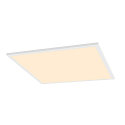 Luminaire de plafond PANEL V 600 ON-OFF CCT Switch, commutable IP54 / IP40, blanche, laqu� 