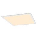 Luminaire de plafond PANEL V 625 ON-OFF CCT Switch, commutable IP54 / IP40, blanche, laqu� 