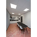 SLV Luminaire de plafond PANEL V 625 ON-OFF CCT Switch, commutable IP54 / IP40, blanche, laqu� 