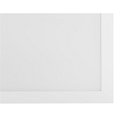 SLV Luminaire de plafond PANEL V 600 DALI contr�lable par DALI, CCT Switch, UGR < 19 IP54 / IP40, blanche, laqu� gradable
