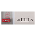 SLV Lumi�re lin�aire INDUSTRY BATTEN V 1200 CCT Switch, multipower IP20