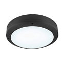 Applique et plafonnier OUTDOOR BULKHEAD V 360 CCT Switch, r�sistant aux chocs, commutable IP65, noir, laqu� 