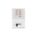 SLV Applique et plafonnier SURFACE V 390 HF avec capteur, CCT Switch, commutable, multipower, cambr�, c�bl� en continu IP44