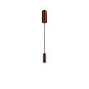 Luminaire à suspension LALU® MIX&MATCH version pour montage en surface IP20, bronze gradable