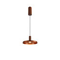 SLV Luminaire à suspension LALU® MIX&MATCH version pour montage en surface IP20, bronze gradable