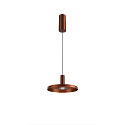 SLV Luminaire à suspension LALU® MIX&MATCH version pour montage en surface IP20, bronze gradable
