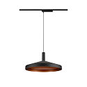 SLV Abat-jour LALU® TETRA 36 MIX&MATCH, bronze, noir