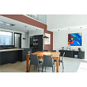SLV Abat-jour LALU® TETRA 36 MIX&MATCH, bronze, noir