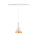 SLV Abat-jour LALU® CONE 15 MIX&MATCH, or, blanche