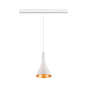 SLV Abat-jour LALU® CONE 15 MIX&MATCH, or, blanche